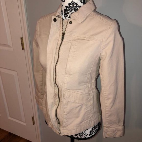 Loft Light Pink Cargo Jacket - Picture 3 of 3